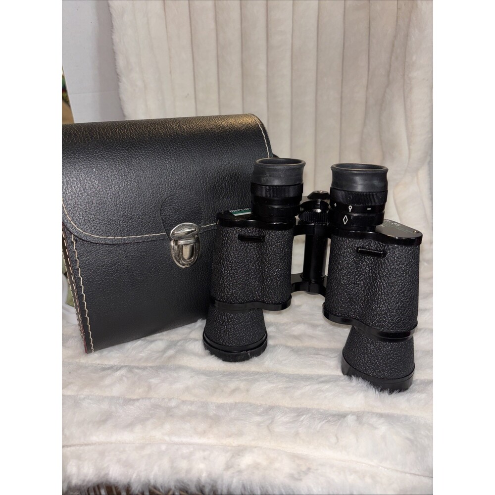 Vintage Mercury 7x35 Binoculars With VTG Case Custom Model 1970s Field Optics